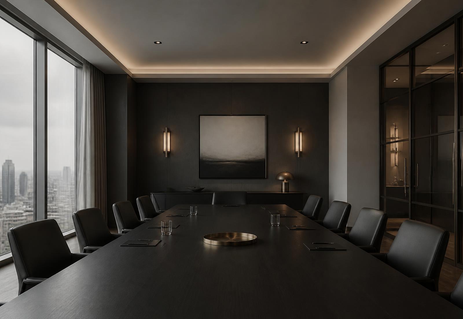 Auditera International toplantı salonu